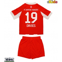 Bayern Munich Alphonso Davies #19 Replica Home Minikit 2025-26 Short Sleeve (+ pants)